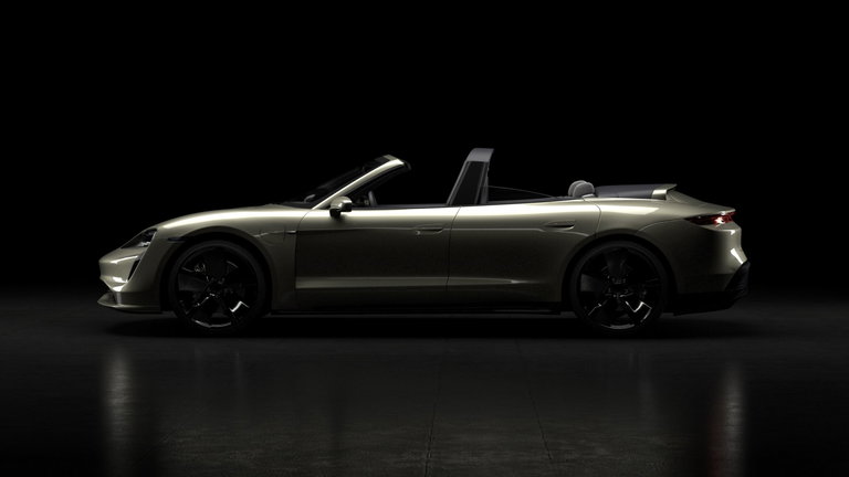 Porsche Taycan 4S