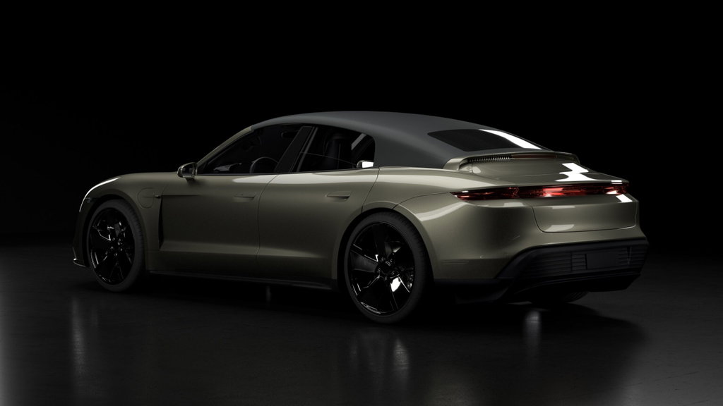 Porsche Taycan 4S