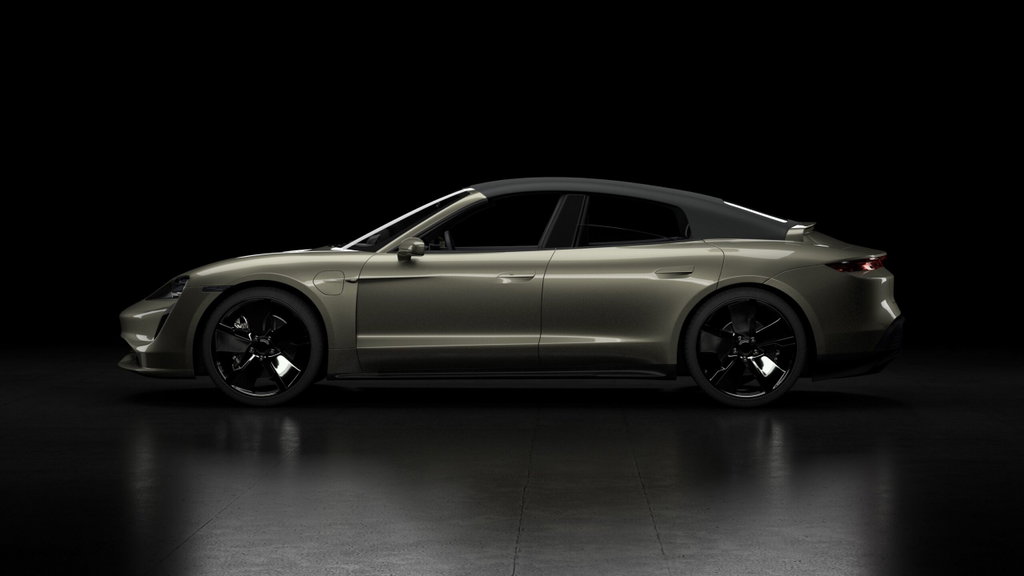 Porsche Taycan 4S