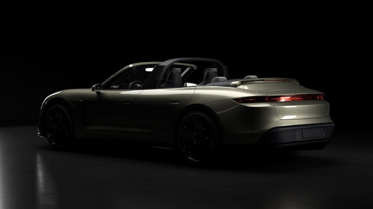Porsche Taycan 4S