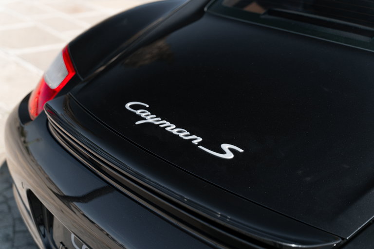 Porsche 987 Cayman S