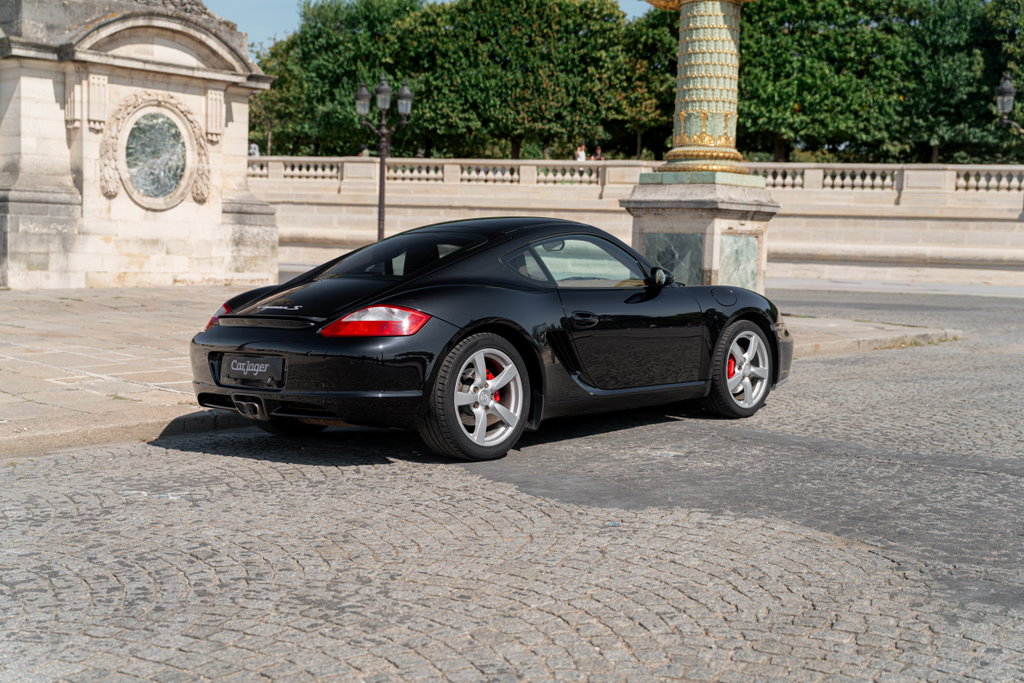 Porsche 987 Cayman S