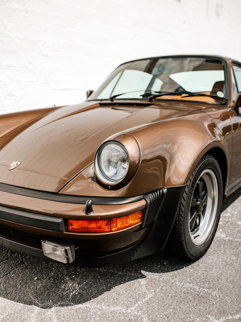 Porsche 911 Turbo 3.0 (US)