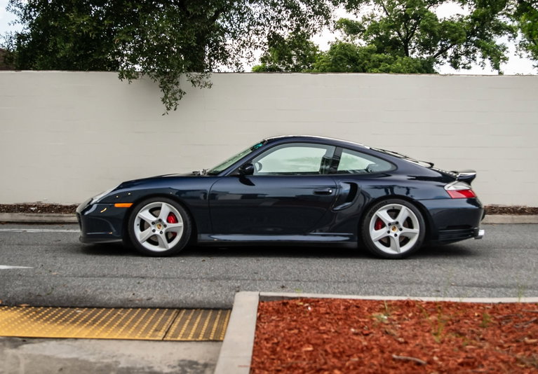 Porsche 996 Turbo