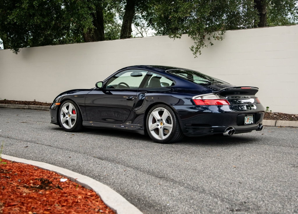 Porsche 996 Turbo