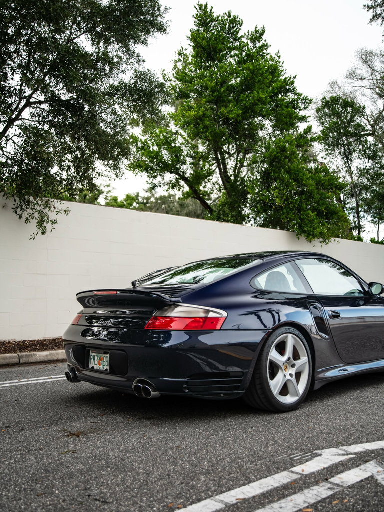 Porsche 996 Turbo