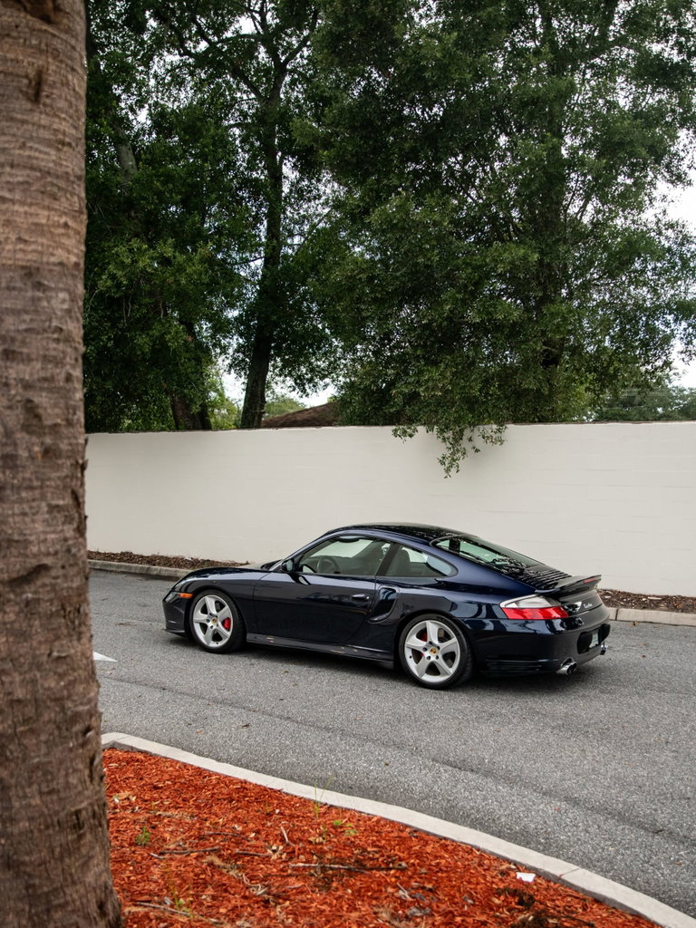 Porsche 996 Turbo