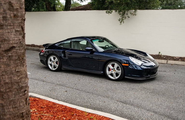 Porsche 996 Turbo
