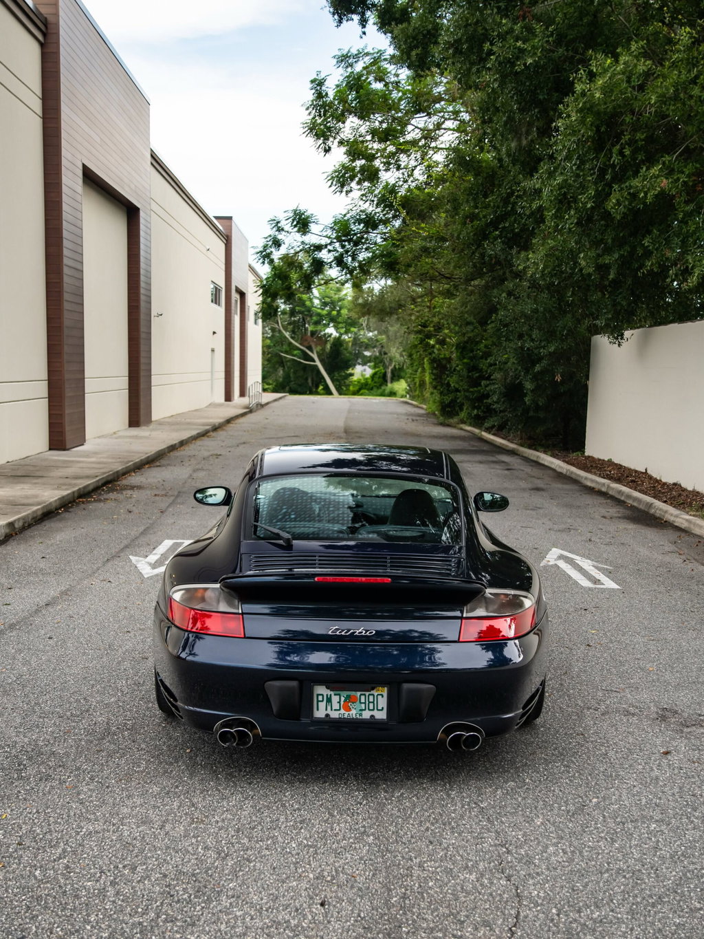Porsche 996 Turbo
