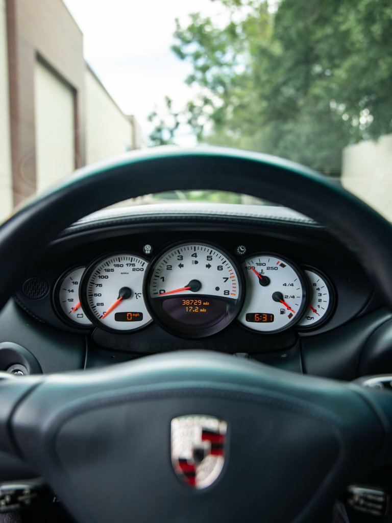 Porsche 996 Turbo