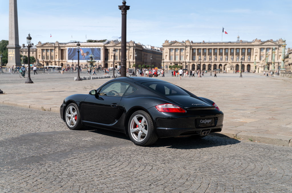 Porsche 987 Cayman S