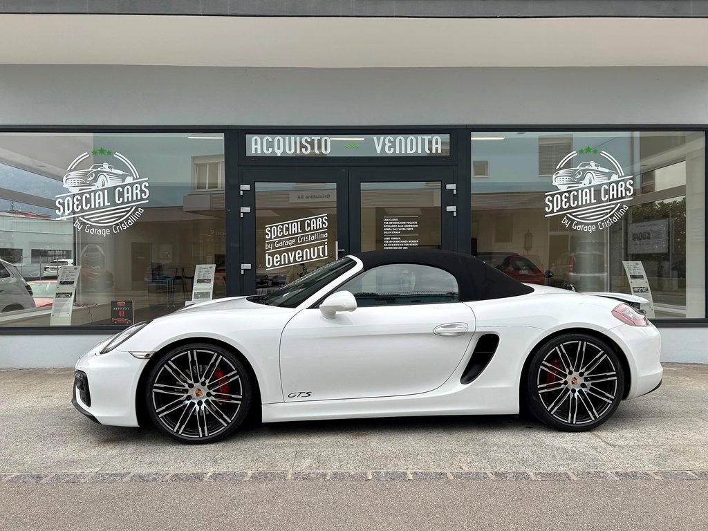 Porsche 981 Boxster GTS