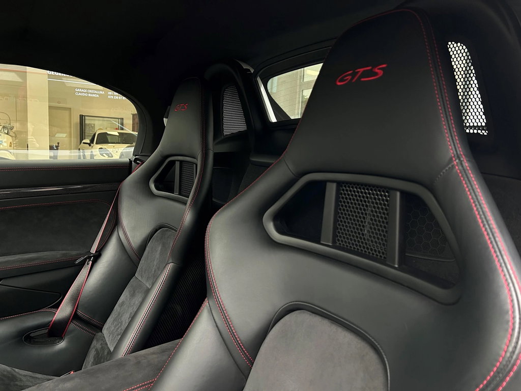 Porsche 981 Boxster GTS