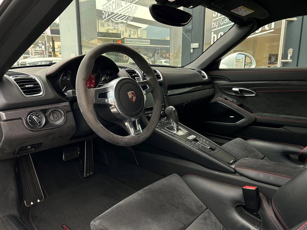 Porsche 981 Boxster GTS
