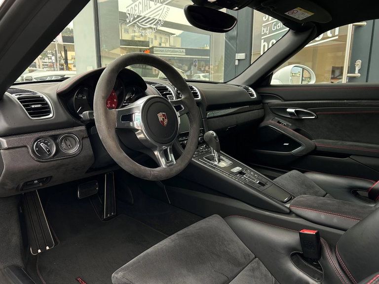Porsche 981 Boxster GTS