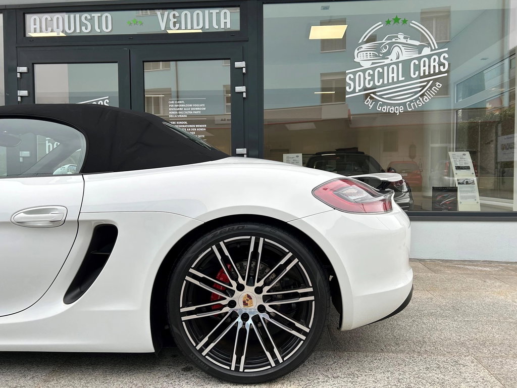 Porsche 981 Boxster GTS