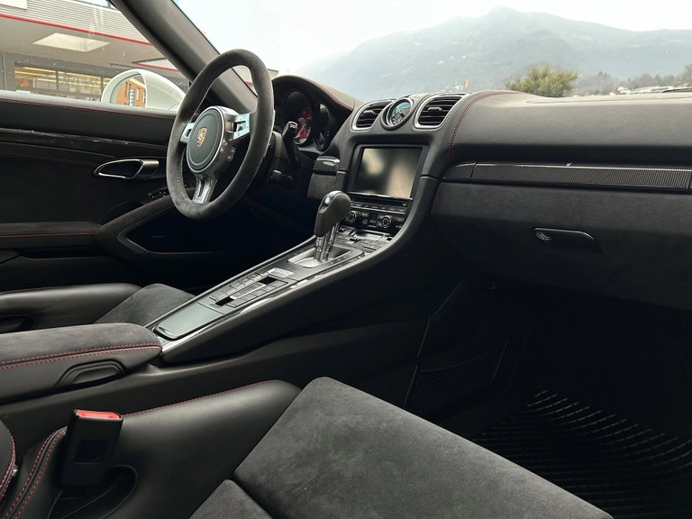 Porsche 981 Boxster GTS