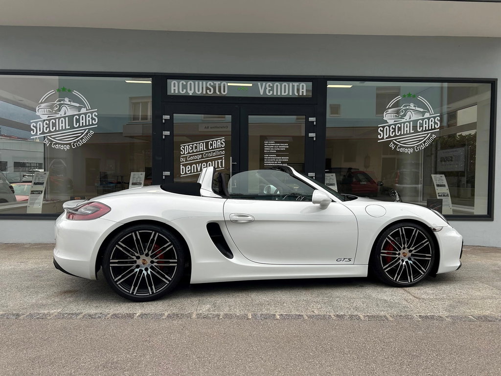 Porsche 981 Boxster GTS