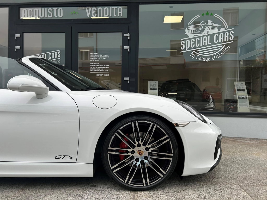 Porsche 981 Boxster GTS