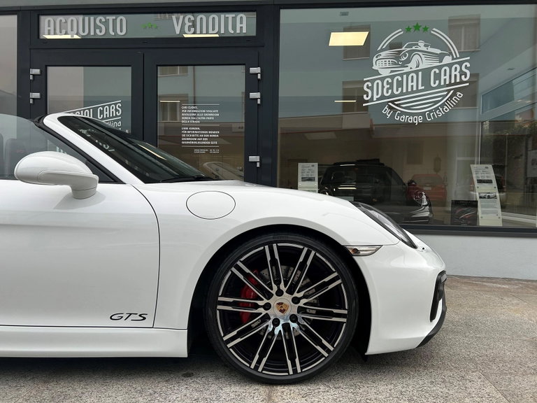 Porsche 981 Boxster GTS