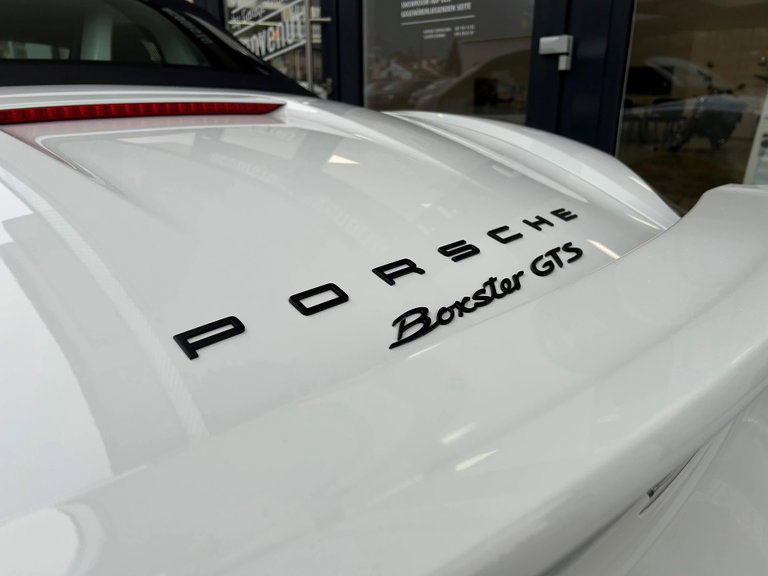Porsche 981 Boxster GTS