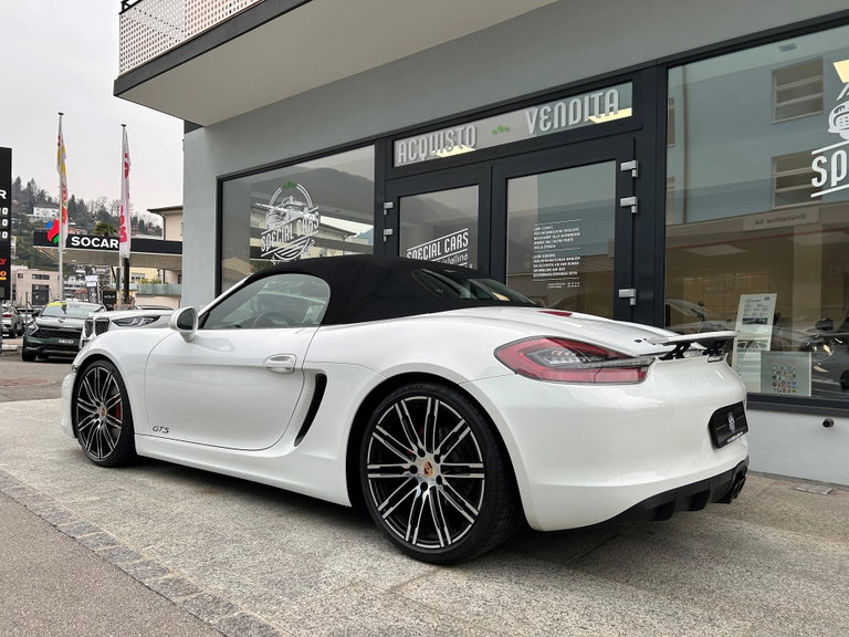 Porsche 981 Boxster GTS