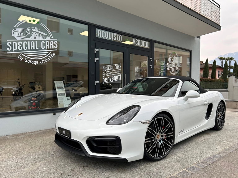 Porsche 981 Boxster GTS