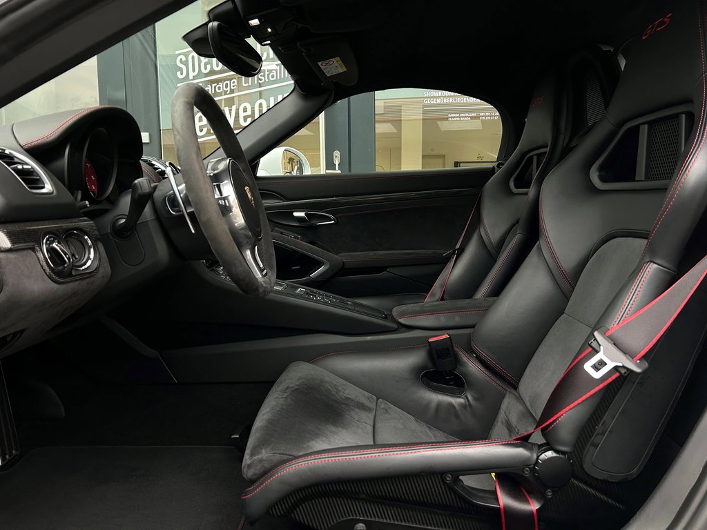 Porsche 981 Boxster GTS