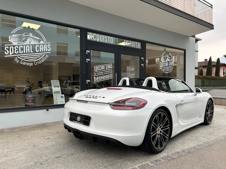 Porsche 981 Boxster GTS