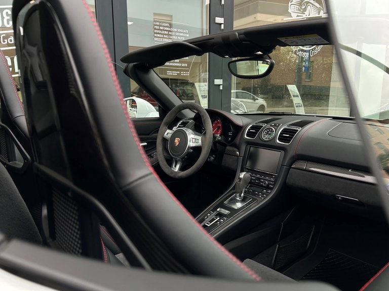 Porsche 981 Boxster GTS