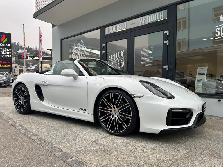 Porsche 981 Boxster GTS