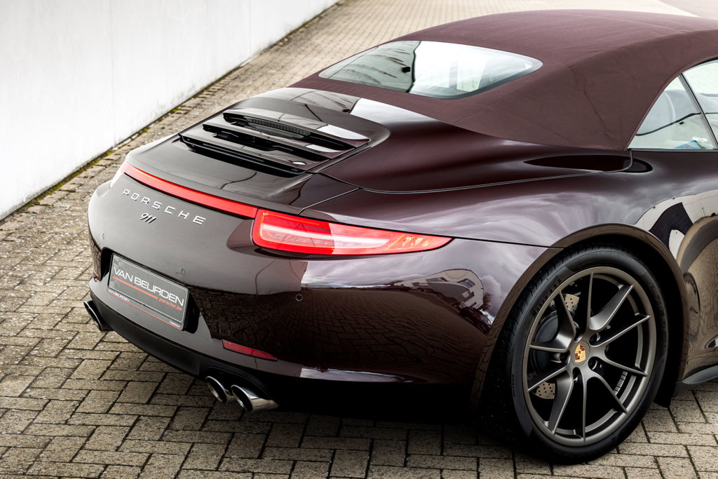 Porsche 991 Carrera 4