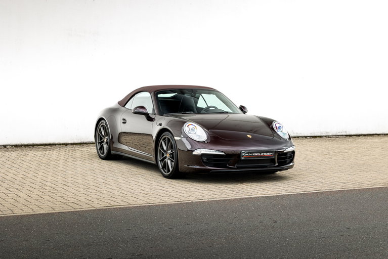 Porsche 991 Carrera 4