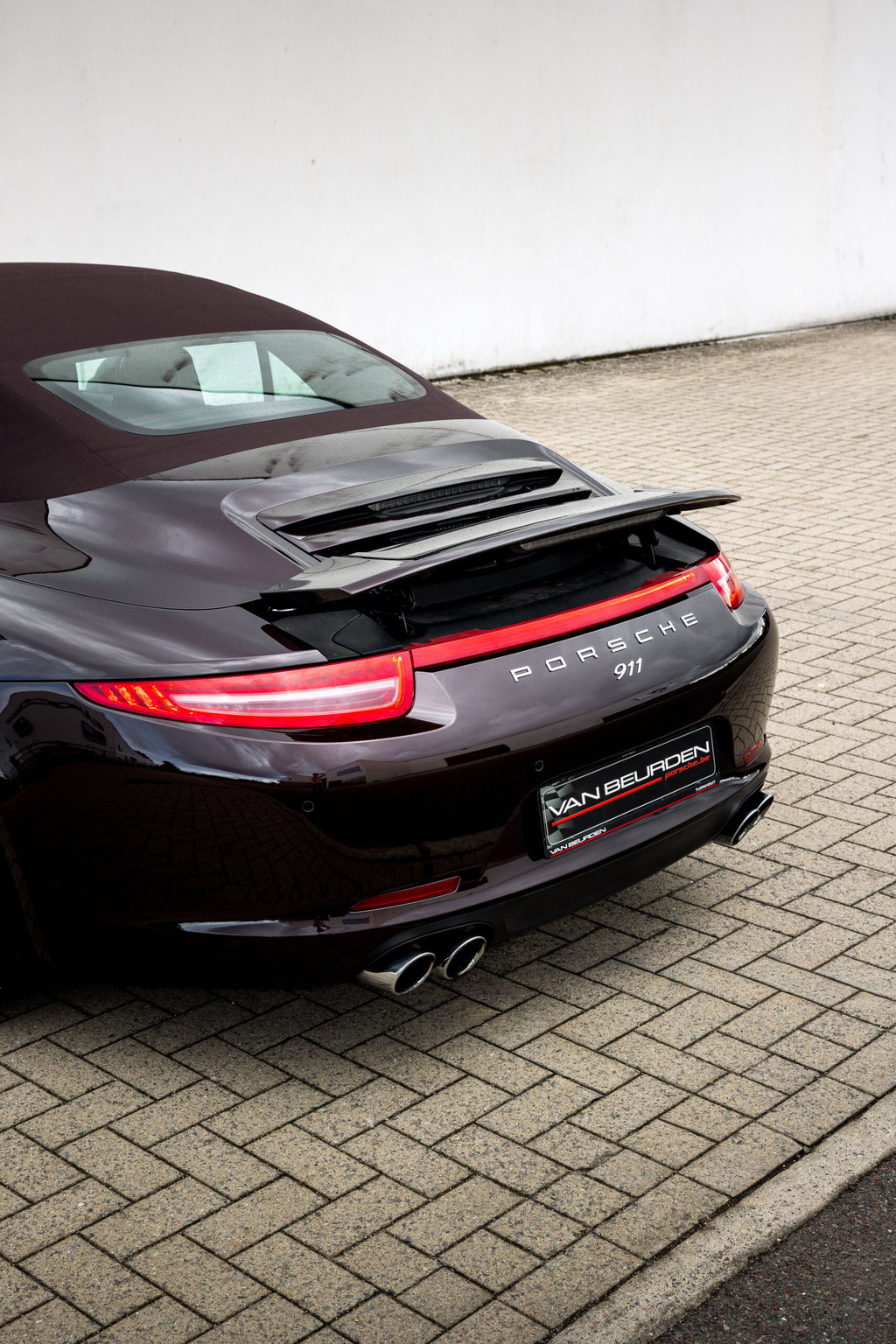 Porsche 991 Carrera 4