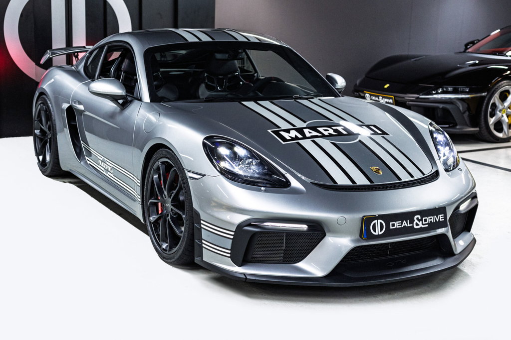 Porsche 718 Cayman GT4