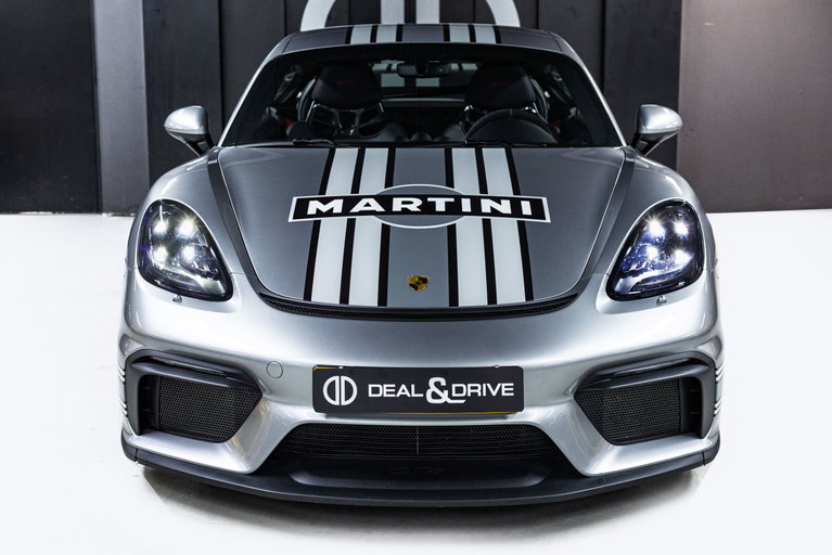 Porsche 718 Cayman GT4