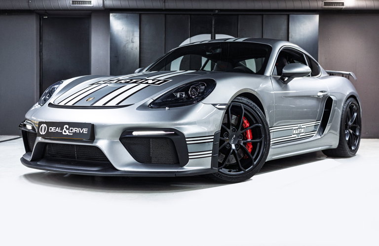 Porsche 718 Cayman GT4