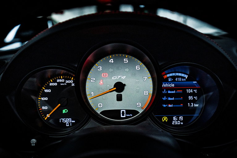 Porsche 718 Cayman GT4