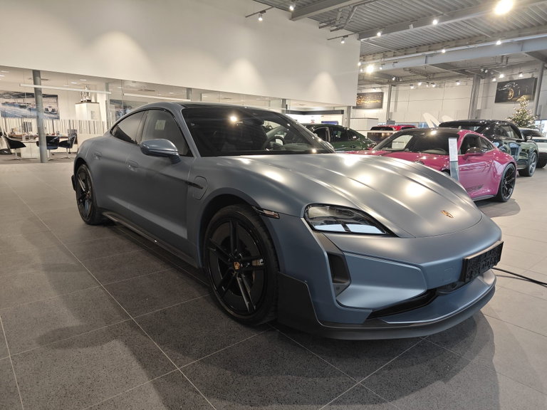 Porsche Taycan Turbo GT