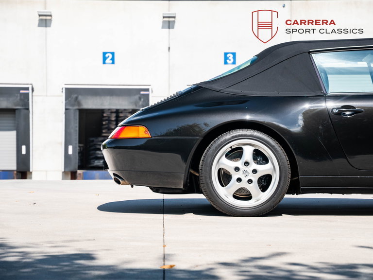 Porsche 993 Carrera