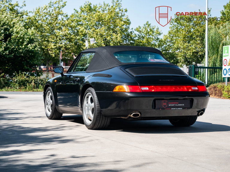 Porsche 993 Carrera