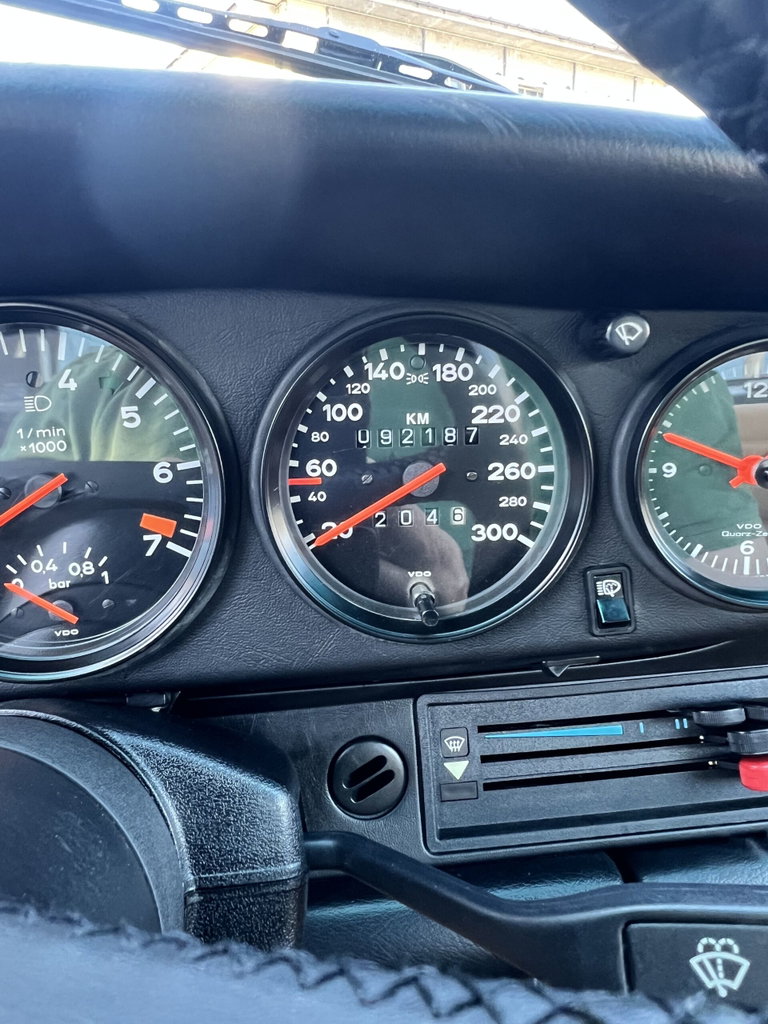 Porsche 911 Turbo 3.3