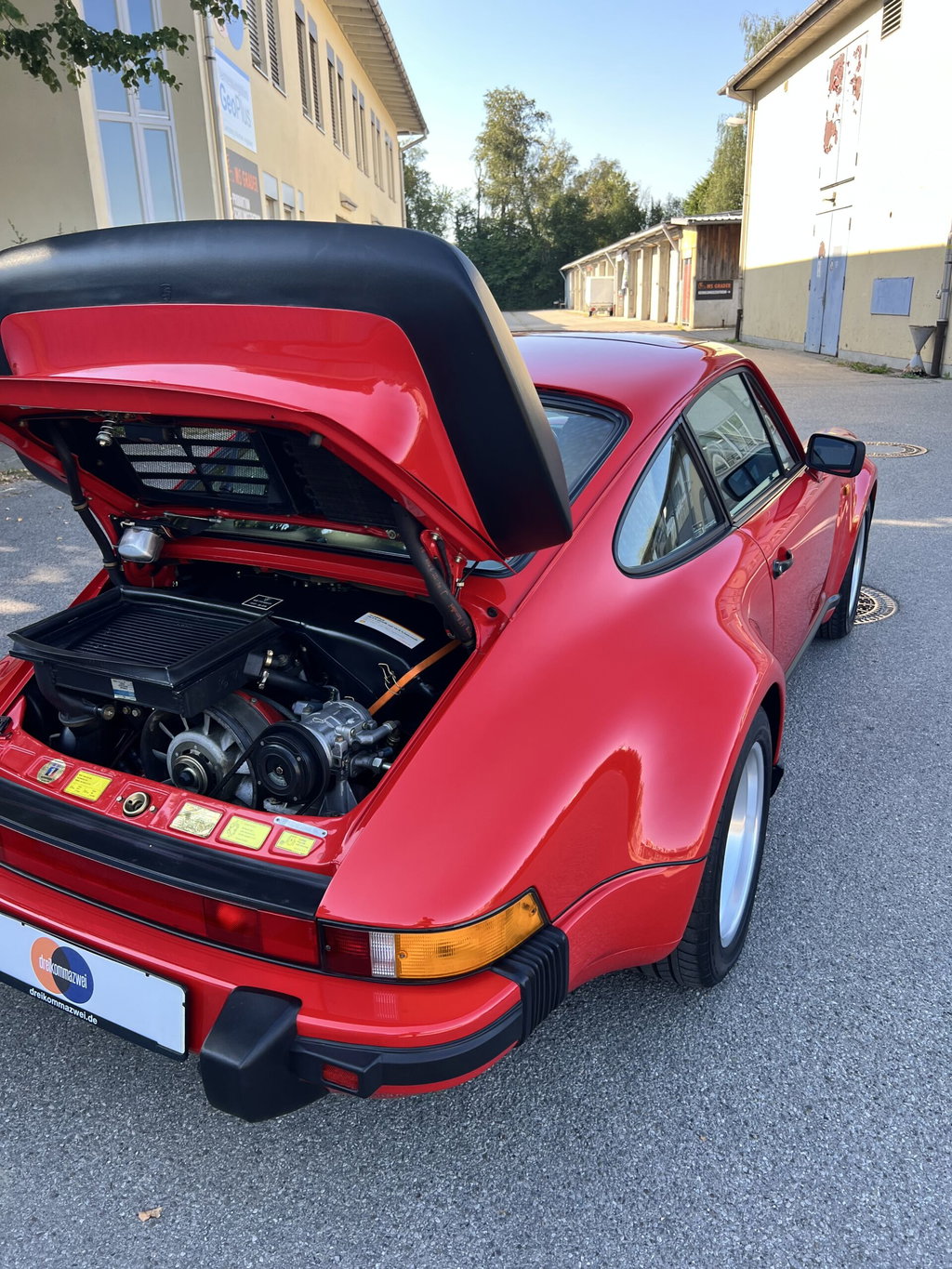 Porsche 911 Turbo 3.3