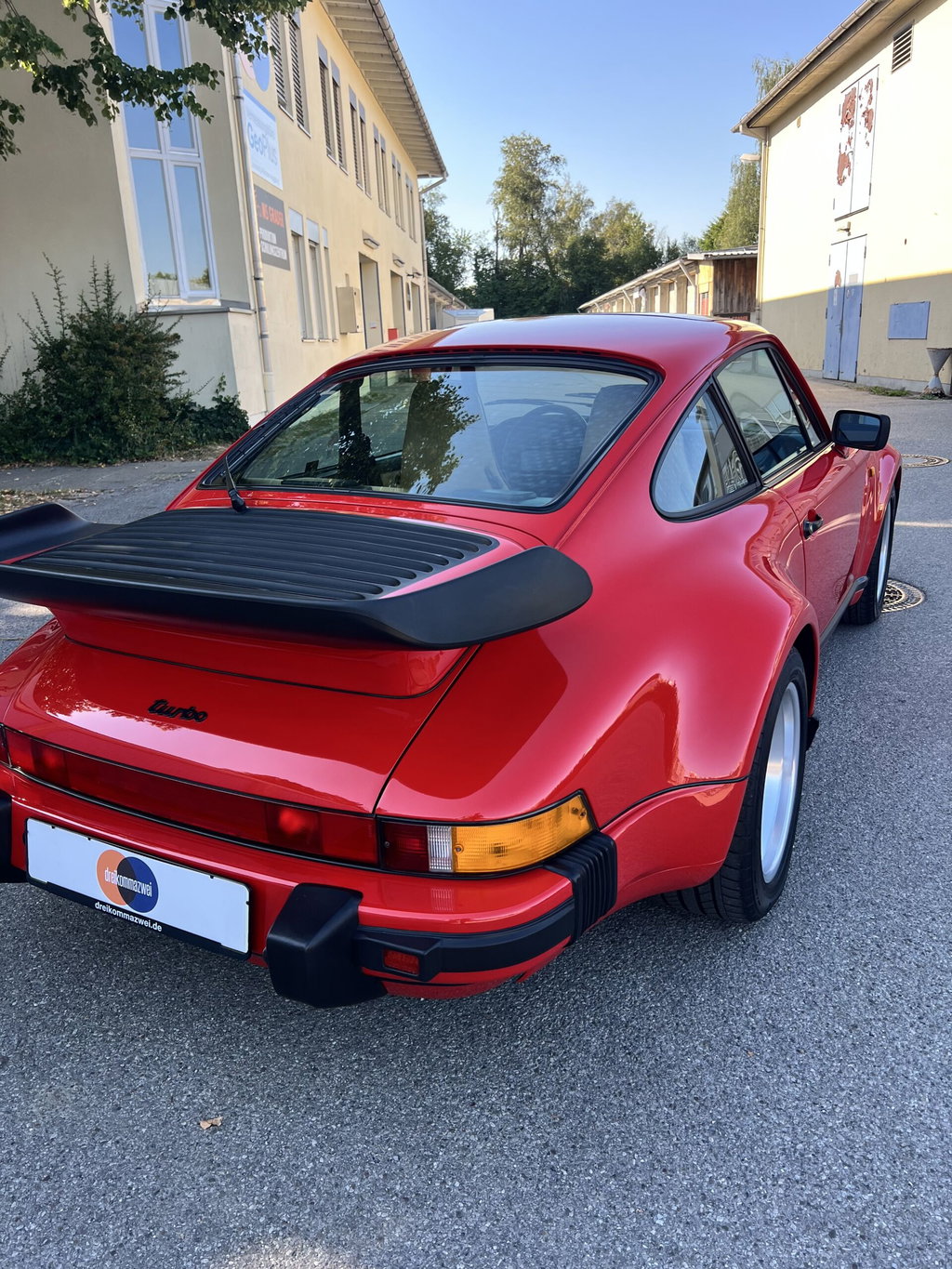 Porsche 911 Turbo 3.3