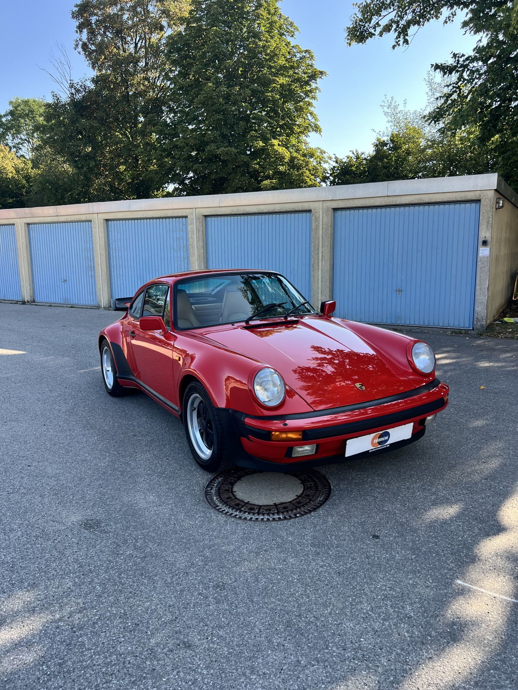 Porsche 911 Turbo 3.3