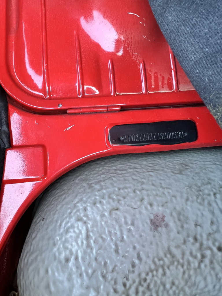 Porsche 911 Turbo 3.3