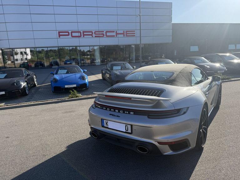 Porsche 992 Turbo