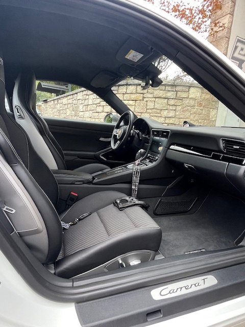 Porsche 991.2 Carrera T