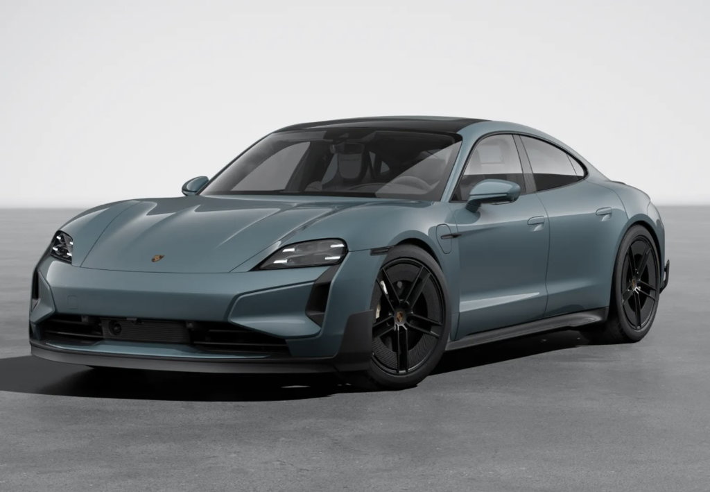 Porsche Taycan Turbo GT