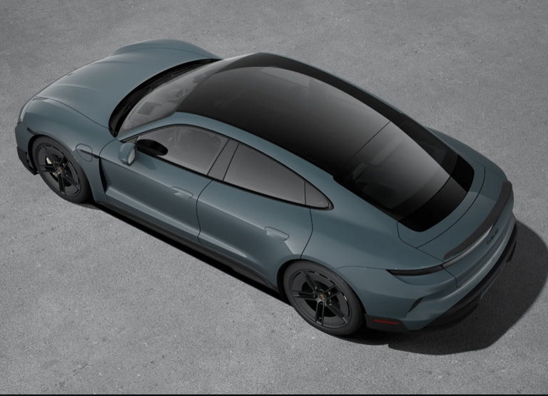 Porsche Taycan Turbo GT